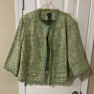 🔥🔥NY Collection Acrylic Blazer! 3X women😍